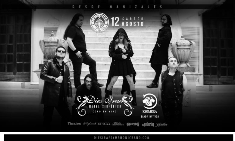¡Un apocalipsis sinfónico en Bogotá! Dies Irae se presenta en Ace of Spades Club el 12 de agosto con un concierto imperdible 1 ¡Un apocalipsis sinfónico en Bogotá! Dies Irae se presenta en Ace of Spades Club el 12 de agosto con un concierto imperdible 1