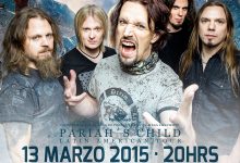 SONATA ARCTICA Pariah's Child Wordl Tour 2015 8