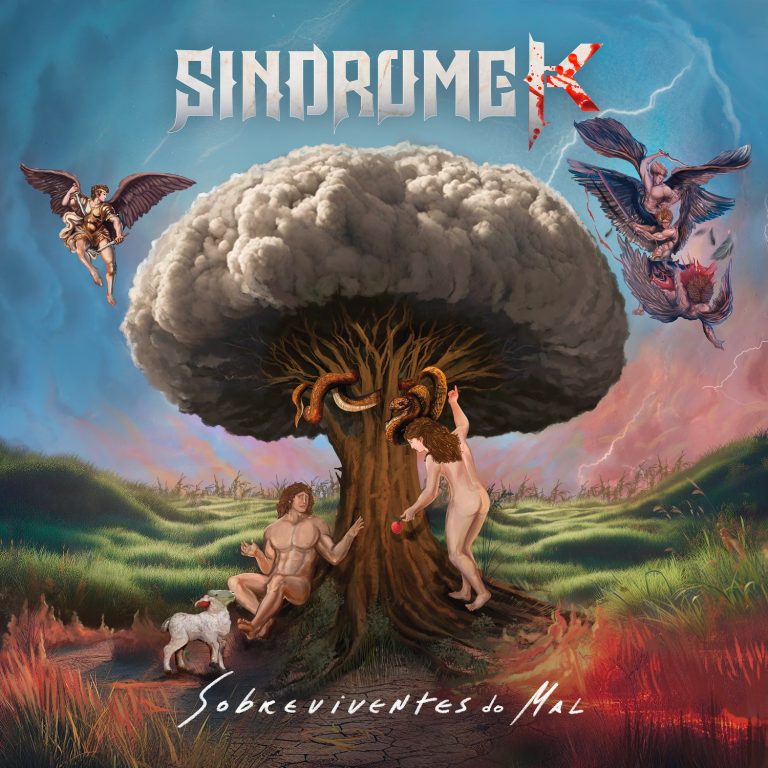 SINDROMEK Sobreviventes do Mal Cover2 768x768 - Síndrome K Desata su Furia en 'Sobrevivientes del Mal': Un Golpe Contundente al Thrash Metal Latinoamericano