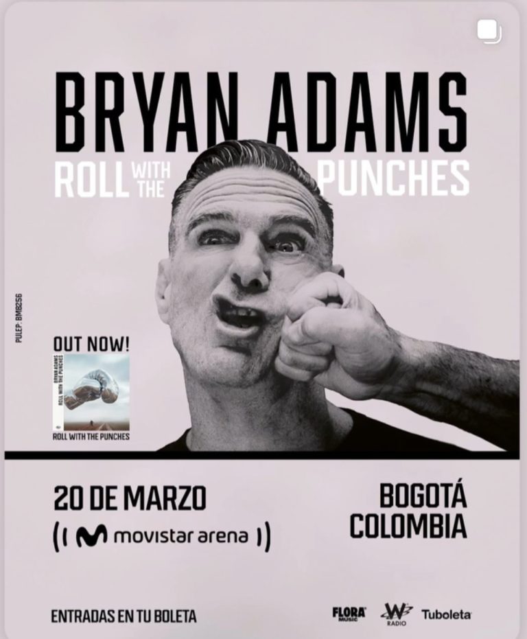 Screenshot 2025 10 08 10 08 17 984 edit com.instagram.android 768x931 - Bryan Adams presentará en Bogotá su gira mundial “Roll With The Punches”