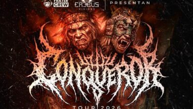 Conqueror Tour 2026 presenta: The Unholy y Pabellón en Colombia 1