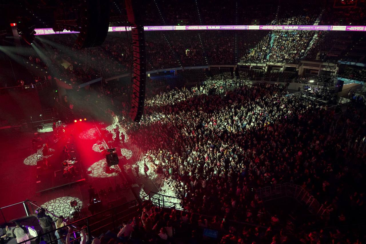 Se lleno&brvbar;u el Movistar Arena con el Concierto Radio&brvbar;unica 2023 - Concierto&nbsp;Radi&oacute;nica&nbsp;2023 convoc&oacute; m&aacute;s de 9 mil personas entorno a la diversidad sonora y la paz