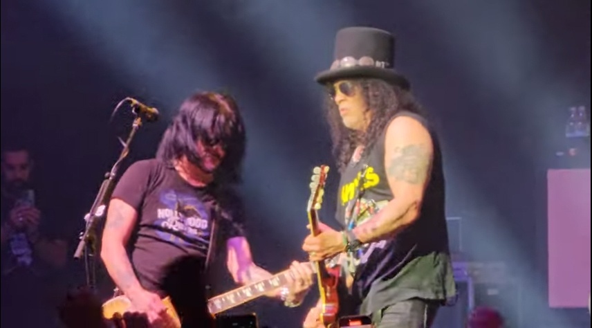 Sin titulo 2 - UN REENCUENTRO EMOCIONANTE, REMEMORA A GUNS N' ROSES DE LOS NOVENTAS