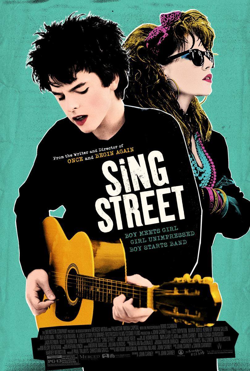Sing Street - 40 Películas que todo fanático del rock y metal debe conocer