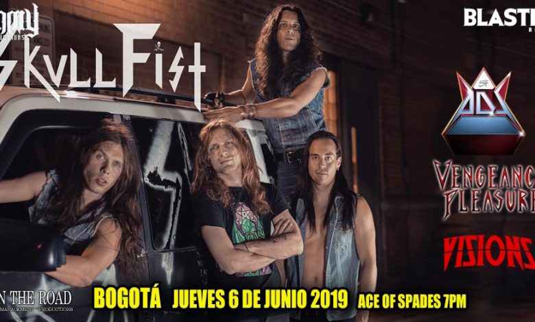SKULL FIST en Bogotá - Junio 06 de 2019 1