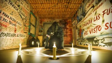 Sociopatia  Official Video  1  390x220 - IN FLAMES presenta su nuevo vídeo "Sounds Of A Playground Fading"