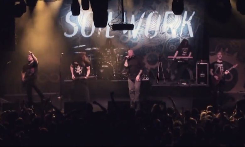 "Live In The Heart Of Helsinki" primer DVD en vivo de SOILWORK 12 "Live In The Heart Of Helsinki" primer DVD en vivo de SOILWORK 11