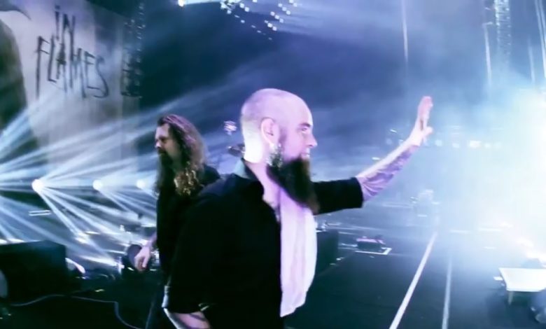 IN FLAMES presenta su nuevo vídeo "Sounds Of A Playground Fading" 7 IN FLAMES presenta su nuevo vídeo "Sounds Of A Playground Fading" 7