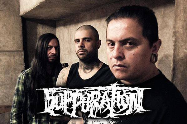 SUPPURATION presenta su nuevo vídeo "Retaliation Of Children" 2 SUPPURATION presenta su nuevo vídeo "Retaliation Of Children" 2