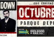 +nxBvIAAAAAXRSTlMAQObYZgAAABZJREFUOI1jYMADmEe5o9xR7iiXQi4A4BsA388WUyMAAAAASUVORK5CYII= - Tu banda puede ser el show de apertura del concierto de SYSTEM OF A DOWN en Bogotá