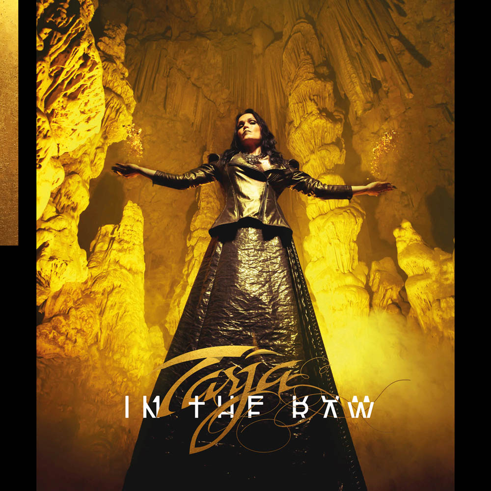Tarja In The Raw cover digital 4000x4000 - Detalles de "In The Raw" lo nuevo de TARJA