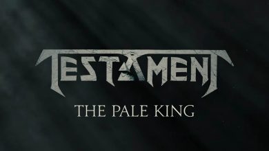 Testament The Pale King 390x220 - "The Pale King" el nuevo vídeo de TESTAMENT
