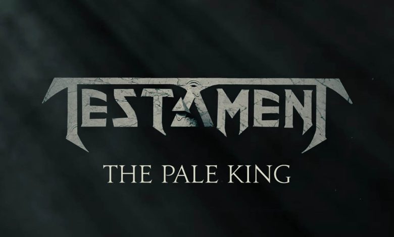 "The Pale King" el nuevo vídeo de TESTAMENT 7