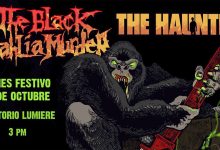 THE BLACK DAHLIA MURDER junto a THE HAUNTED en Colombia 5