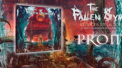 The Fallen Symmetry Renacer en la tormenta 390x220 - THE FALLEN SYMMETRY presenta su nuevo sencillo "Reflejos de Ilusión"