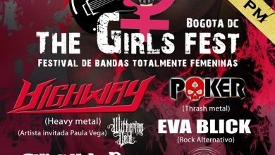 The Girl Fest 390x220 - THE GIRLS FEST – Festival de bandas totalmente femeninas