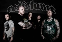 +nxBvIAAAAAXRSTlMAQObYZgAAABZJREFUOI1jYMADmEe5o9xR7iiXQi4A4BsA388WUyMAAAAASUVORK5CYII= - THE RESISTANCE presentan un adelanto de su nuevo álbum "Torture Tactics"