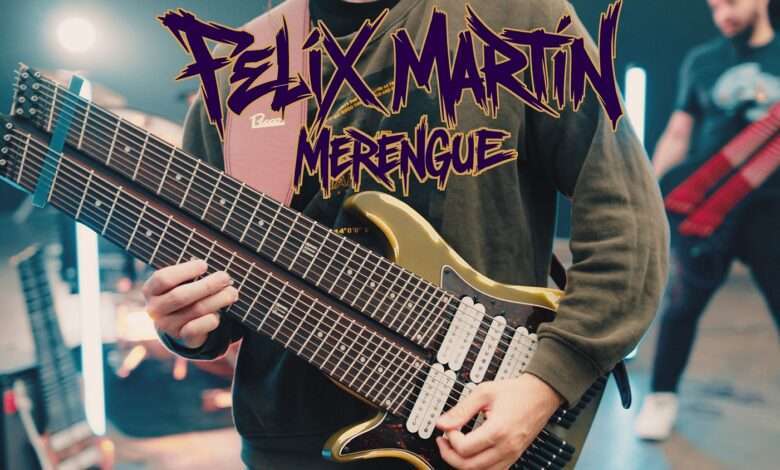 Felix Martin inaugura serie de sencillos con histórico primer merengue progresivo 54