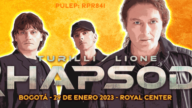 Turilli Lione Rhapsody en Colombia 2023 390x220 - Fechas en Colombia para 2023 de Turilli/Lione RHAPSODY