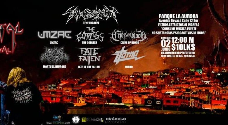 Detalles de USMETAL 2019 - Bogotá, Junio 02 1 Detalles de USMETAL 2019 - Bogotá, Junio 02 1