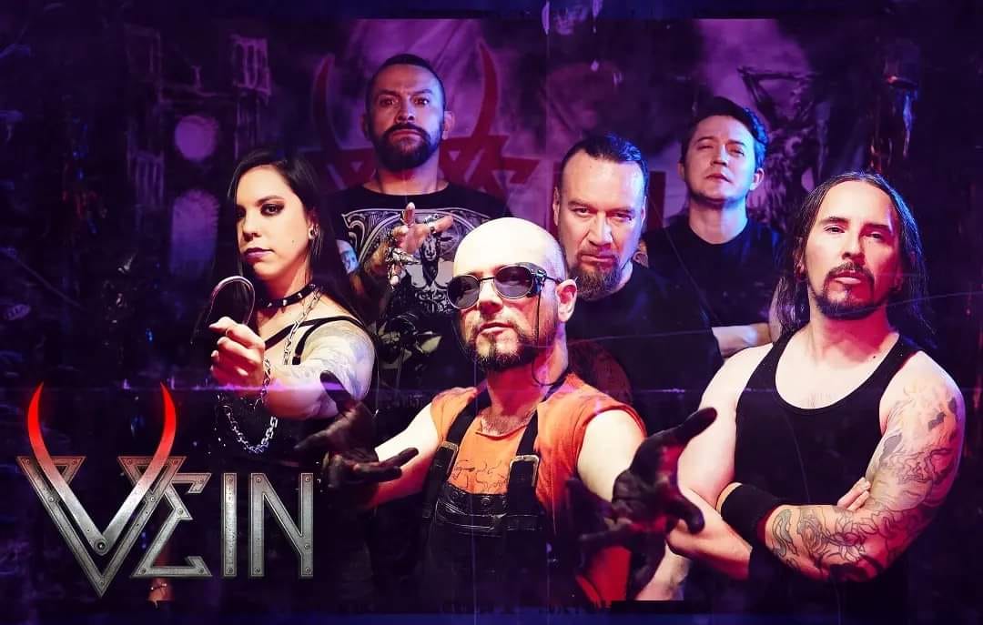 Vein 2024 - VEIN presenta su Nuevo Sencillo "Bitches from Hell"