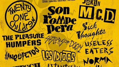 Llega a Colombia el festival itinerante de punk y rock We're Loud Fest 2026 1 Llega a Colombia el festival itinerante de punk y rock We're Loud Fest 2026 1