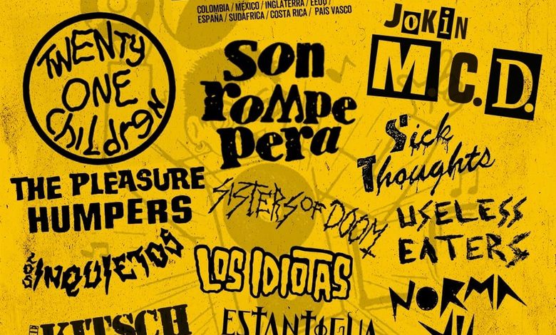 Llega a Colombia el festival itinerante de punk y rock We're Loud Fest 2026 84 Llega a Colombia el festival itinerante de punk y rock We're Loud Fest 2026 10