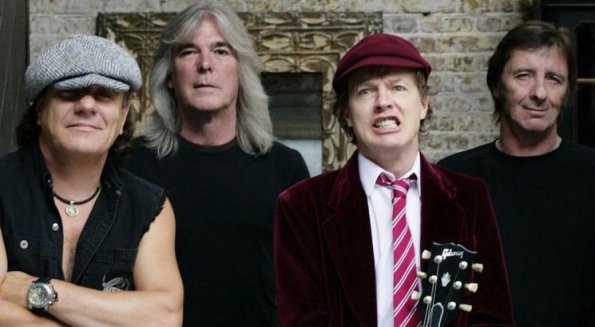 AC/DC estrena su nuevo sencillo