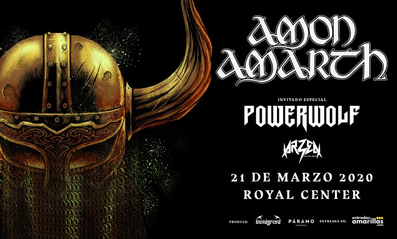 ARZEN: el acto nacional de apertura de AMON AMARTH y POWERWOLF 1