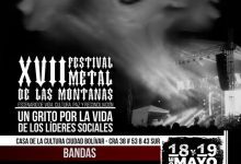 afiche metal de las montanas 2019 220x150 - Cartel definitivo XVII FESTIVAL METAL DE LAS MONTAÑAS