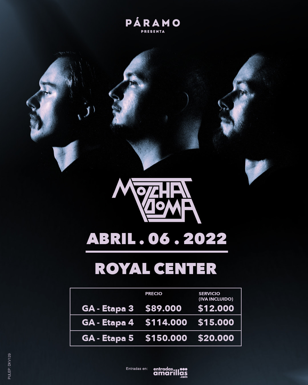 afiche molchat doma colombia 2022 - MOLCHAT DOMA confirma su presentaci&oacute;n en Colombia