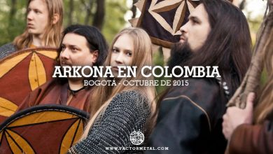 arkona colombia 2015 factor metal 390x220 - ARKONA en Colombia - Ozzy Bar Rock Octubre 13 de 2015
