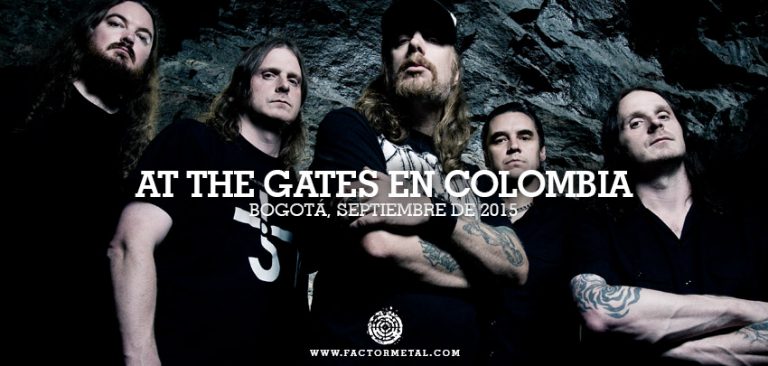 ath the gates colombia septiembre 06 2015 768x366 - AT THE GATES en Colombia - Bogotá Septiembre 06, Teatro ECCI