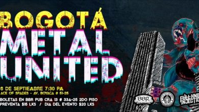 bogota metal united 390x220 - Detalles del festival BOGOTÁ METAL UNITED