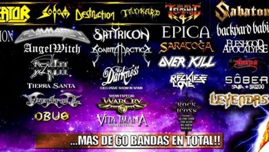 cartel leyendas 390x220 - Festival Leyendas Del Rock 2015