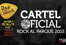 cartel oficial rock al parque 2015 220x150 - Confirmado el cartel completo de ROCK AL PARQUE 2015