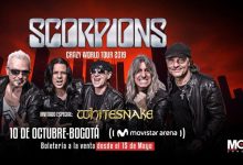 +nxBvIAAAAAXRSTlMAQObYZgAAABZJREFUOI1jYMADmEe5o9xR7iiXQi4A4BsA388WUyMAAAAASUVORK5CYII= - SCORPIONS festejará sus 50 años en Colombia