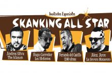+nxBvIAAAAAXRSTlMAQObYZgAAABZJREFUOI1jYMADmEe5o9xR7iiXQi4A4BsA388WUyMAAAAASUVORK5CYII= - SKANKING ALL STAR reúne a los mejores cantantes colombianos de ska