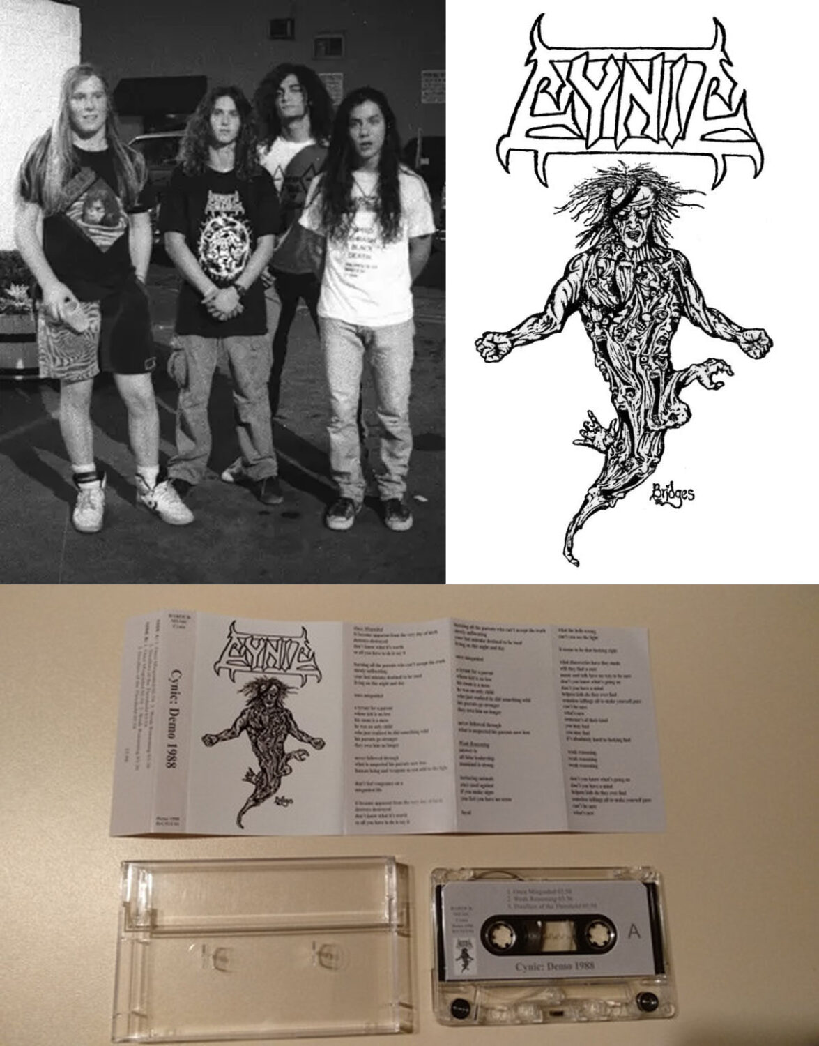Cynic: el otro punto de partida - Demo (1988)