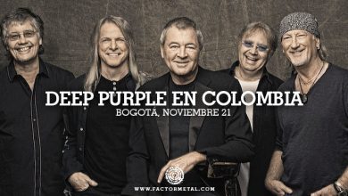 deep purple en colombia 2014 390x220 - DEEP PURPLE en Colombia - Bogotá Noviembre 21