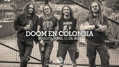 doom en colombia factor metal 390x220 - DOOM en Colombia - Bogotá 11 de Abril de 2015