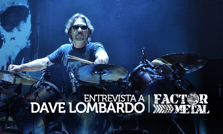 "Las bandas de metal de los ochenta tenían una sensación más orgánica" Entrevista a DAVE LOMBARDO de PHILM 1