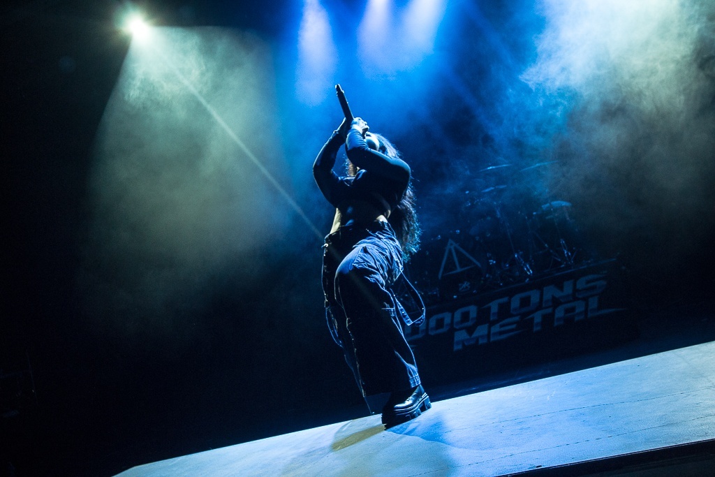 f60720640 - LA AVENTURA DEL 70000 TONS OF METAL EN IMAGENES - PRIMERA PARTE