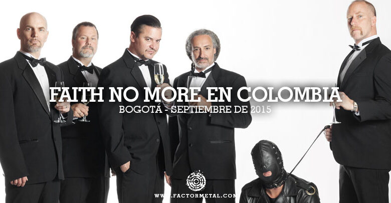 Faith No More por primera vez en Colombia 1 Faith No More por primera vez en Colombia 1