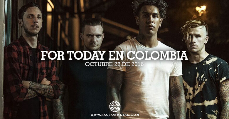 FOR TODAY se despide de los escenarios. 1