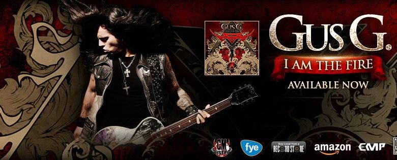 GUS G 'Eyes Wide' nuevo vídeo. 14 GUS G 'Eyes Wide' nuevo vídeo. 11