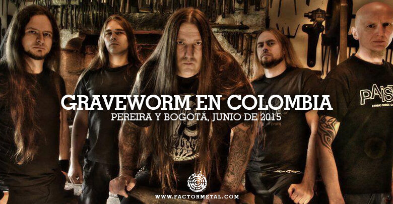 Fechas confirmadas de GRAVEWORM en Colombia 1