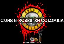 guns n roses colombia 2016 factor metal 220x150 - GUNS N' ROSES regresa a Colombia en 2016