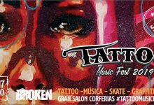 +nxBvIAAAAAXRSTlMAQObYZgAAABZJREFUOI1jYMADmEe5o9xR7iiXQi4A4BsA388WUyMAAAAASUVORK5CYII= - Todo listo para el TATTOO MUSIC FEST 2019