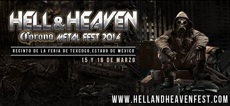 Zonas de entretenimiento del Hell and Heaven fest 2014 1